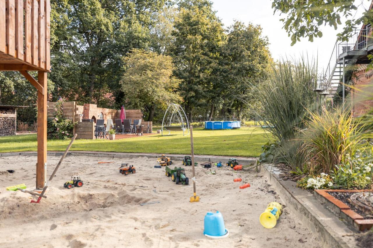 Ramakers Hof Lägenhet Kirchlinteln Exteriör bild